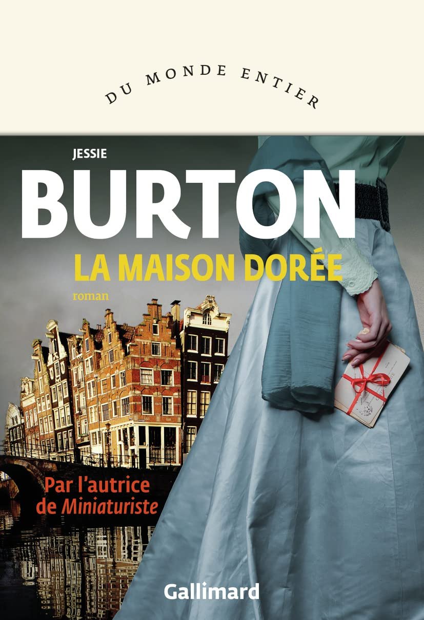 Jessie Burton – La maison dorée