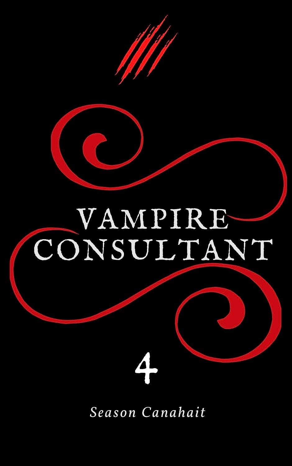Season Canahait - Vampire Consultant, Tome 4 : La Prophétie des Fils