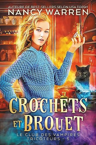 Nancy Warren - Crochets et Brouet: Un Polar Paranormal