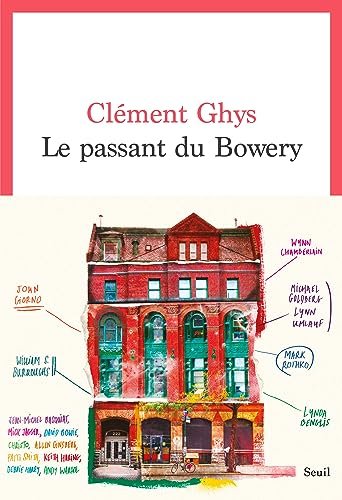 Clément Ghys - Le passant du Bowery