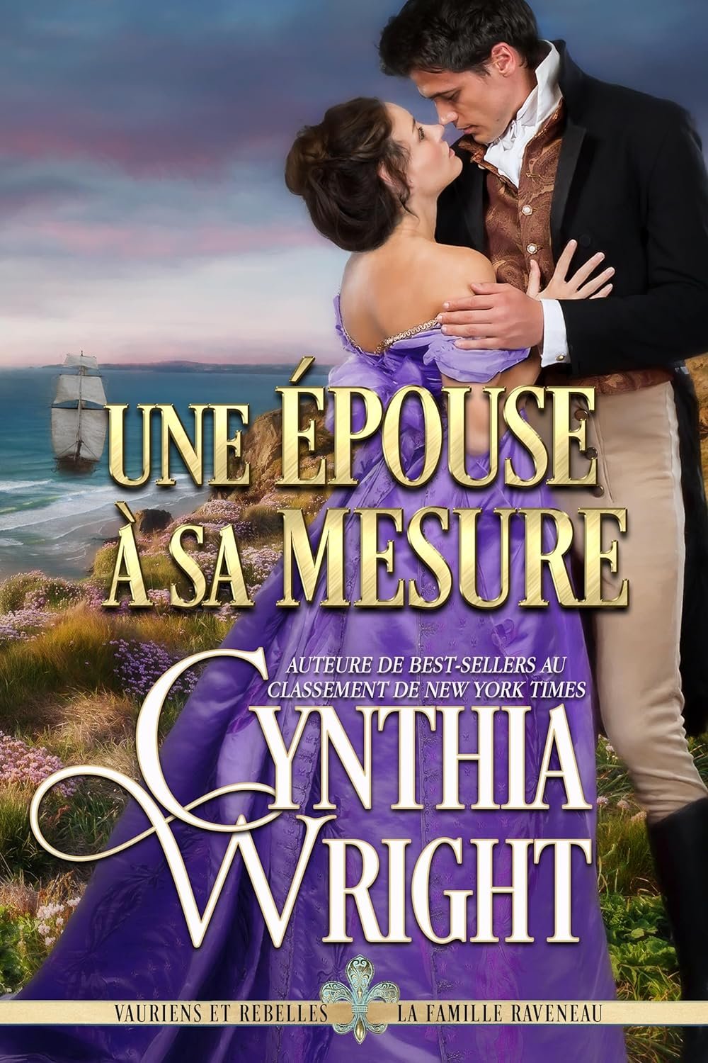 cynthia wright - une épouse à sa mesure