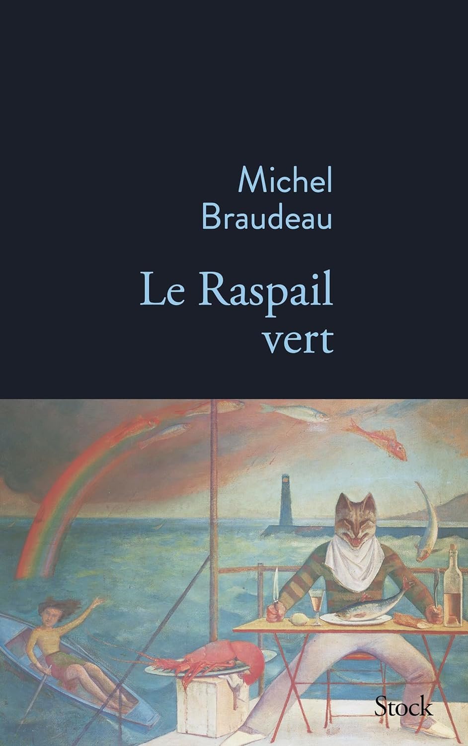 Michel Braudeau - Le Raspail vert
