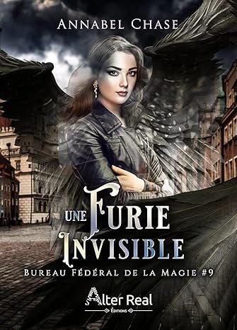 Annabel Chase - Une furie invisible