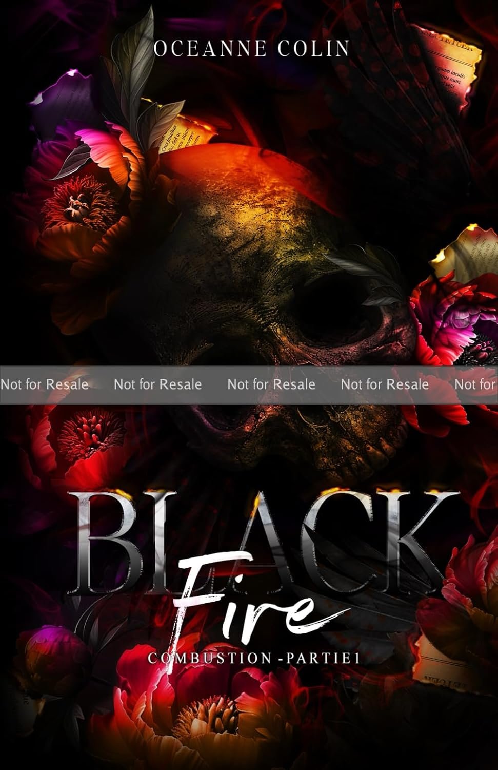 Océanne Colin - Black Fire, Tome 1 : Combustion