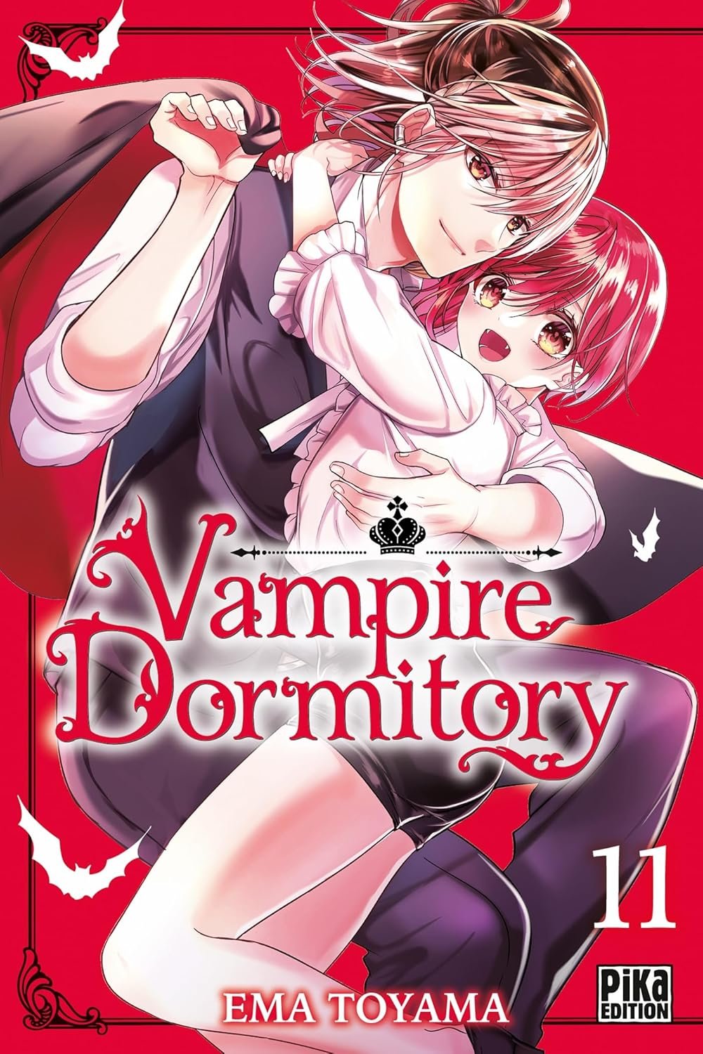 Ema Toyama - Vampire Dormitory ,Tome 11