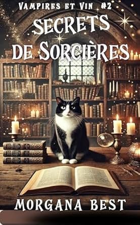 Morgana Best - Vampires et vin, Tome 2 : Secrets de sorcières