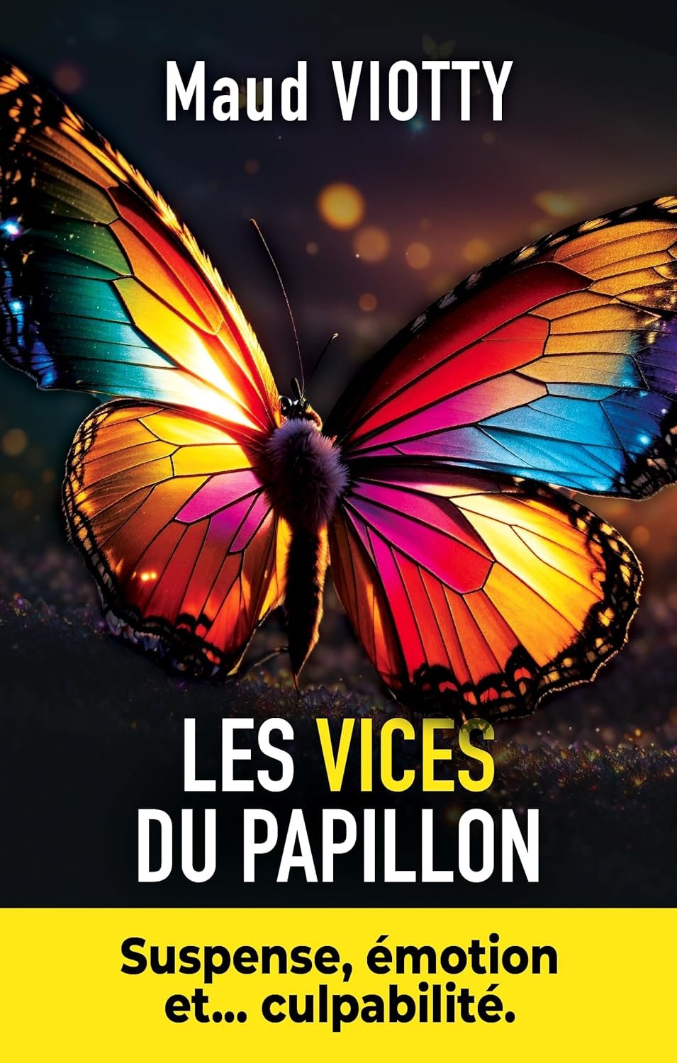 Maud Viotty - Les vices du papillon