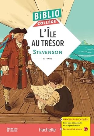 Robert Louis Stevenson - L'île au trésor, Stevenson