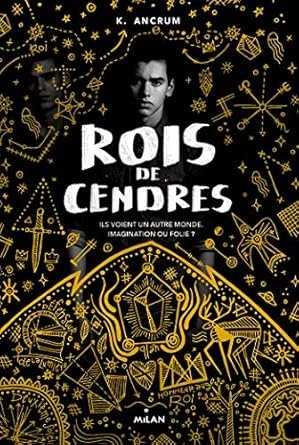 K. Ancrum - Rois de cendres