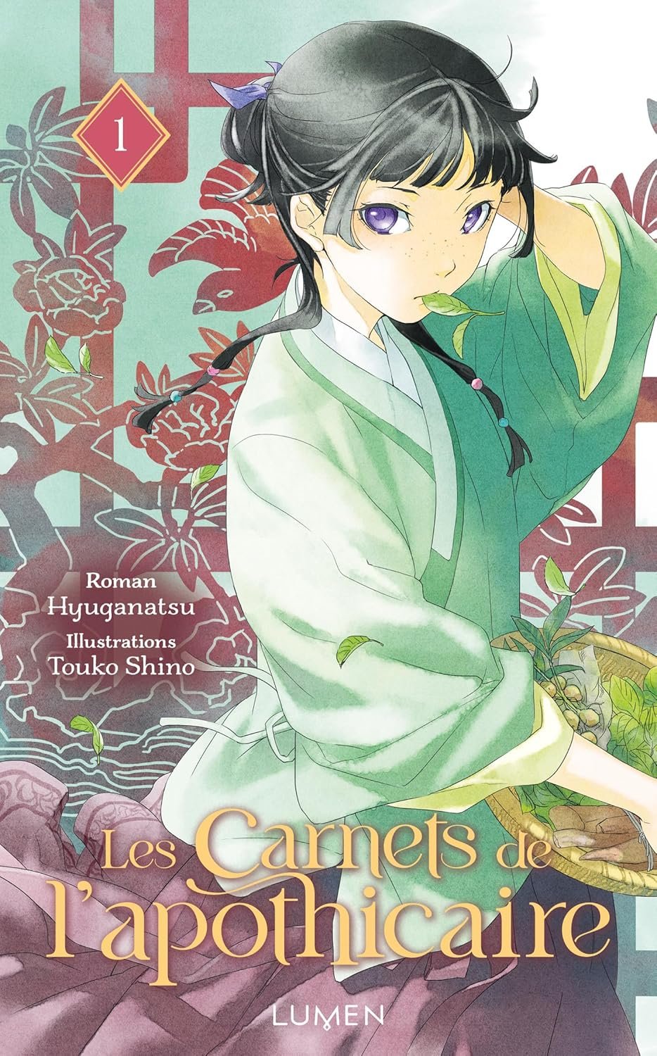 Hyuganatsu - Les Carnets de l'apothicaire, Tome 1