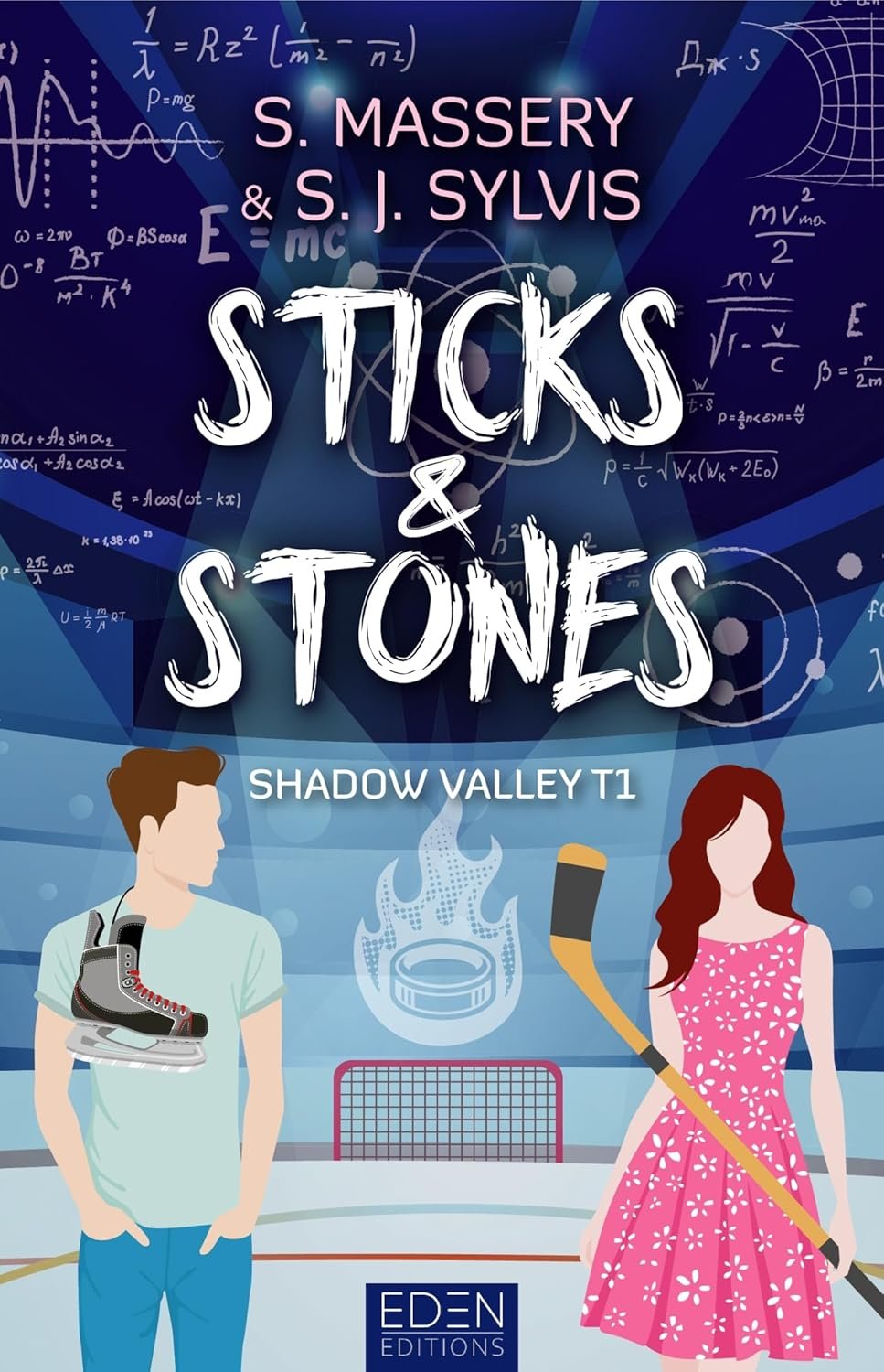 S. Massery ,SJ Sylvis - Shadow Valley, Tome 1 : Sticks & Stones