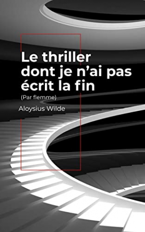 Aloysius Wilde – Le thriller dont je n’ai pas écrit la fin