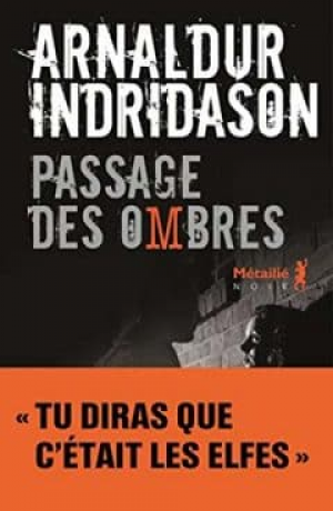 Arnaldur Indridason – Passage des Ombres