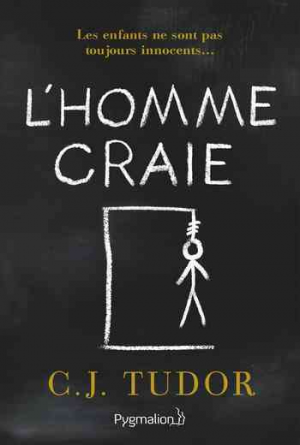 C.J. Tudor – L’Homme craie