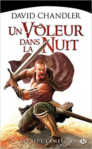 David Chandler – Les sept lames, Tome 2 : un voleur dans la nuit