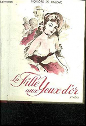 DE BALZAC HONORÉ – LA FILLE AUX YEUX D OR