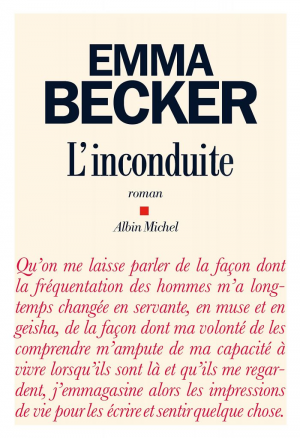 Emma Becker – L’Inconduite