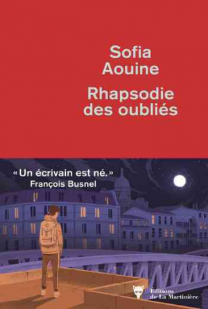 Sofia Aouine – Rhapsodie des oubliés