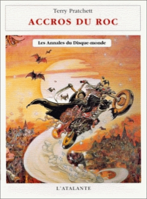 Terry Pratchett – Les Annales du Disque-Monde, Tome 16 : Accros du roc