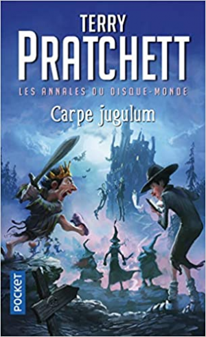 Terry PRATCHETT – Les Annales du Disque-Monde, Tome 23 : Carpe jugulum