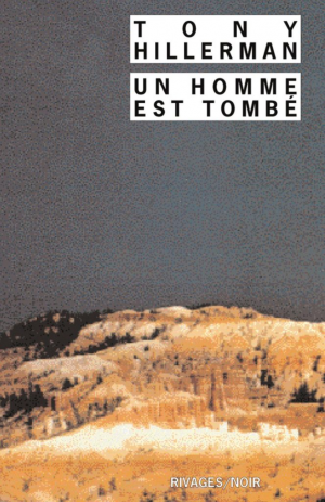 Tony Hillerman – Un homme est tombé