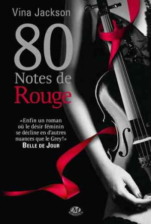 Vina Jackson – 80 Notes de Rouge